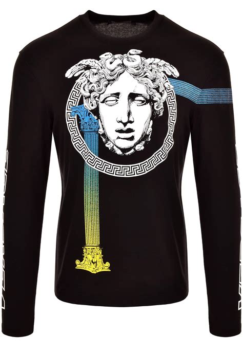 versace long sleeve t shirt.